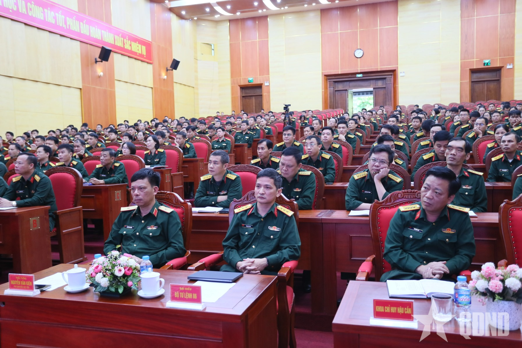 Học viện Hậu cần: Nói chuyện chuyên đề về chuyển đổi số và an toàn thông tin